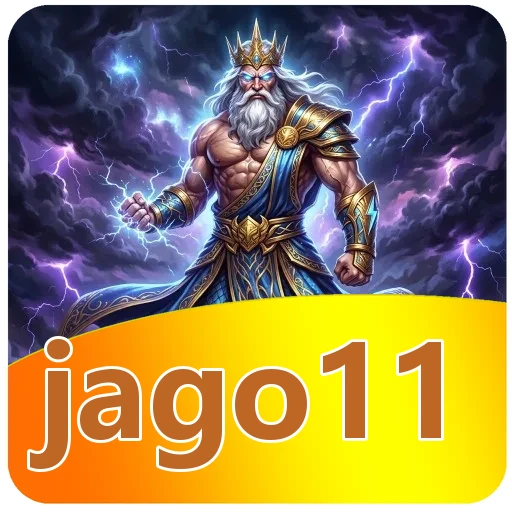 Ikon jago11 untuk langkah pasang APK